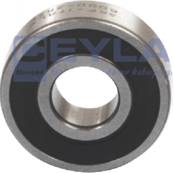 Ceylan, Edelstahl Rillenkugellager für Kopfteil vorne 6000 2RS